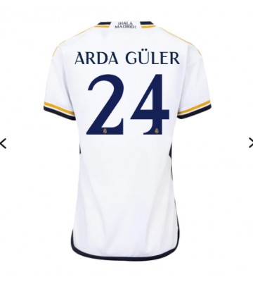 Maillot de foot Real Madrid Arda Guler #24 Domicile Femmes 2023-24 Manches Courte